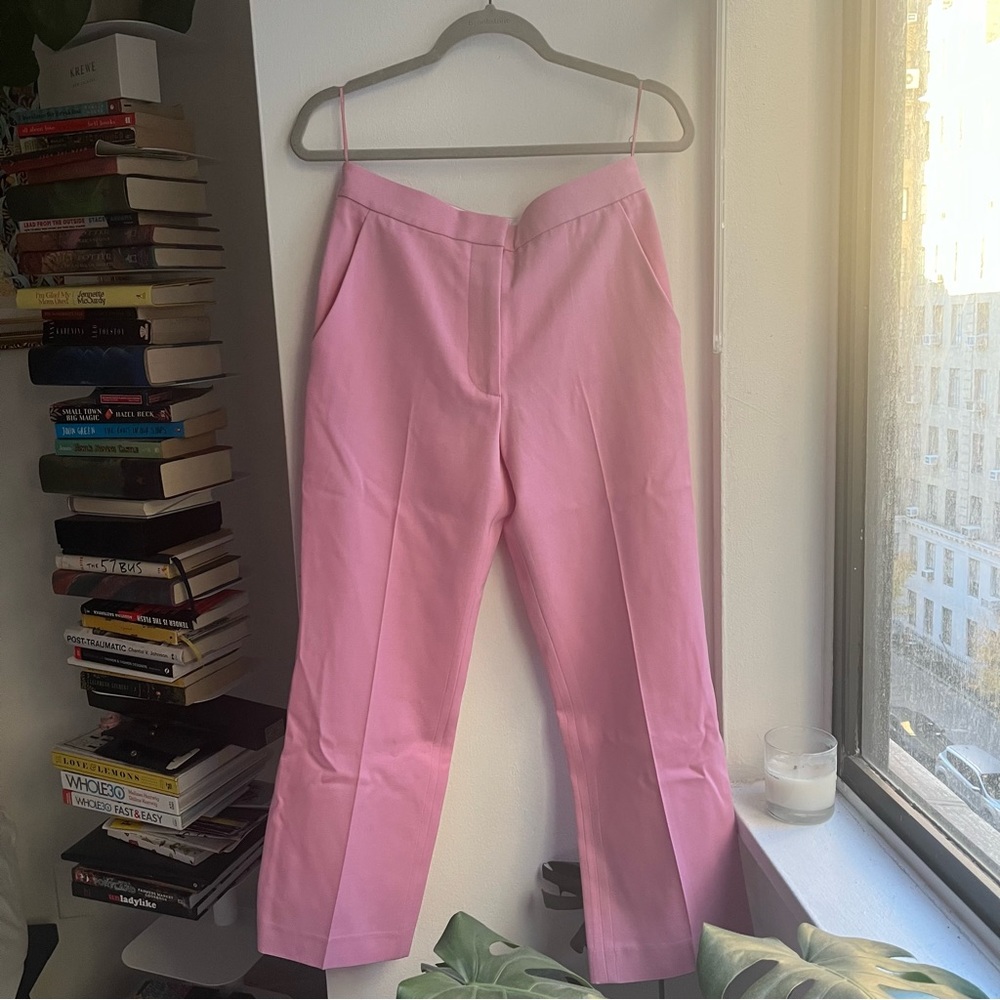 {Stella McCartney} pink trousers